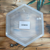 8 INCH HEXAGON DEEPCAST MOULD